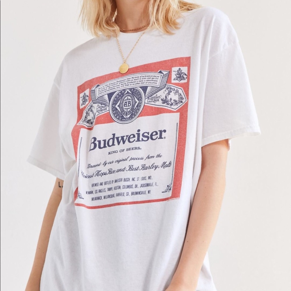 Urban Outfitters Budweiser Tee